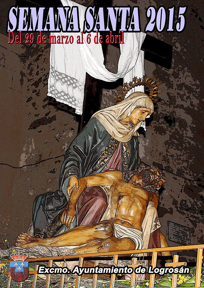 Semana Santa en Logrosán 2015 Logrosán